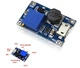 Повышающий преобразователь MT3608 2А MicroUSB DC - DC (in 2-24V)(out 5-28) стабилизатор - изображение 1