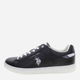 Чоловічі кеди низькі U.S. Polo Assn Sneaker ROKKO001MBY1 43 Чорні (8055197315774) - зображення 2