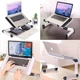 Портативный складной столик подставка для ноутбука, книги Table Buddy BL 201 - изображение 3