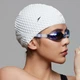 Шапочка для плавания Speedo Bubble Cap White (5053744175850) - изображение 3