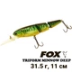 Складовий воблер Fox Triform Minnow Deep TMD11-P06 - зображення 1