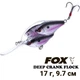 Воблер Fox Deep Crank Flock 9.7cm 17g #PL - изображение 1