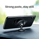 Автодержатель для телефона магнитный Baseus Star Ring Magnetic Car Bracket Черный - изображение 12