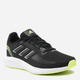 Чоловічі кросівки для бігу adidas Runfalcon 2.0 GX8239 43.5 (9UK) 27.5 см Чорні (4065418981897) - зображення 5