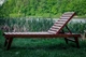 Шезлонг ДУБОВЫЙ от RELAX WOOD (COMFORT) для террасы , сада , бассейна , натуральное дерево - изображение 2
