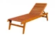 Шезлонг ДУБОВЫЙ от RELAX WOOD (COMFORT) для террасы , сада , бассейна , натуральное дерево - изображение 5