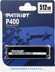 Накопитель SSD 512GB Patriot P400 M.2 2280 PCIe NVMe 4.0 x4 TLC (P400P512GM28H) - изображение 6