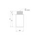 Подовжувач Thermo Alliance Standart 40х1/2" хром SD1301540 - зображення 2
