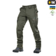 Брюки M-Tac Aggressor Gen ІІ Flex Army Olive 30/34 (00-00009521) - изображение 1