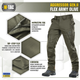 Брюки M-Tac Aggressor Gen ІІ Flex Army Olive 30/34 (00-00009521) - изображение 3