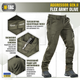 Брюки M-Tac Aggressor Gen ІІ Flex Army Olive 30/34 (00-00009521) - изображение 4