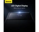 Повербанк Baseus Star Lord Display 22.5W 20000 mAh Black (PPXJ060001) - изображение 8
