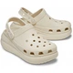 Сабо Crocs Classic Crush Clog W8-38-24.5 см Lastic Bone 207521 - изображение 3