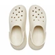 Сабо Crocs Classic Crush Clog W8-38-24.5 см Lastic Bone 207521 - изображение 4