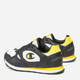 Buty sportowe męskie do kostki Champion RR Champ Mix Low S21753-WW001 41 (8US) 26 cm Czarne (8054112211641) - obraz 4
