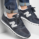 Buty sportowe męskie do kostki New Balance 373v2 ML373CC2 43 (9.5US) 27.5 cm Ciemnogranatowe (194182391497) - obraz 4