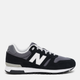 Buty sportowe męskie na platformie do kostki New Balance 564 ML565CBK 49 (14US) 32 cm Czarne (192662809340) - obraz 1