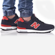 Чоловічі кросівки New Balance 565V1 ML565NTW 43 (9.5US) 27.5 см Темно-синій/Червоний (190325754112) - зображення 3
