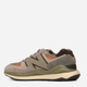 Чоловічі кросівки New Balance 574 M5740RSB 43 (9.5US) 27.5 см Зелений/Коричневий (195907862339) - зображення 2