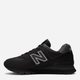 Чоловічі кросівки New Balance 574 ML574DK2 43 (9.5US) 27.5 см Чорні (196307322317) - зображення 2