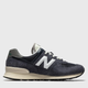 Buty sportowe męskie z siatką na platformie do kostki New Balance 574 U574RH2 43 (9.5US) 27.5 cm Czarne (196307519083) - obraz 5