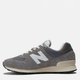 Buty sportowe męskie z siatką na platformie do kostki New Balance 574 U574WR2 40 (7US) 25 cm Szare (196307525817) - obraz 3