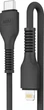 Кабель ArmorStandart AR88 Type-C to Lightning 3A 1 м Black (ARM65287) - изображение 1