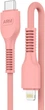 Кабель ArmorStandart AR88 Type-C to Lightning 3A 1 м Pink Sand (ARM65289) - изображение 1