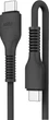 Кабель ArmorStandart AR88 Type-C to Type-C 3A 1 м Black (ARM65293) - изображение 1