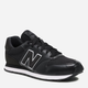 Чоловічі кросівки New Balance GM500MA1 41.5 (8US) 26 см Чорні (5904248198985) - зображення 2