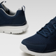 Чоловічі кросівки Skechers 8790129 NVGY 41 (8US) 26 см Темно-сині (5904248320645) - зображення 4