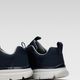 Чоловічі кросівки Skechers 8790129 NVGY 41 (8US) 26 см Темно-сині (5904248320645) - зображення 5