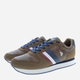 Buty sportowe męskie na platformie do kostki U.S. Polo Assn Sneaker NOBIL005MBYH1 42 Brązowe (8055197313275) - obraz 3