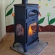 Чавунна піч Flame Stove Modena Lux Oven з духовкою - зображення 2