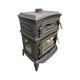 Чавунна піч Flame Stove Altara Lux Premium з духовкою та боковою дверкою - зображення 2