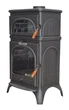 Чугунная печь Flame Stove Modena Oven с духовкой - изображение 1