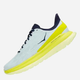 Чоловічі кросівки для бігу HOKA ONE ONE Mach 4 1113528 40 Блакитні з жовтим (194715341258) - зображення 3