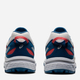 Чоловічі кросівки ASICS Gel-Venture 6 1201A553-100 41.5 (8US) 26 см Білий/Синій (4550455153203) - зображення 5