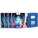 Беспроводные Bluetooth наушники Hoco W25 Promise (Bluetooth, AUX, A2DP, AVRCP, HSP и HFP) - Синий - изображение 5