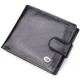 Мужской кошелек ST Leather из натуральной кожи с монетницей и хлястиком (bg194fash09) - изображение 1