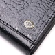 Жіночий горизонтальний гаманець ST Leather із натуральної шкіри з монетницею великий розмір (bg194fash03) - зображення 8
