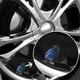 Набор колпачков на ниппель для автомобиля SUNROZ Caps Лимонка Blue/Silver 4 штуки (A-67336) - изображение 5