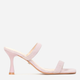 Klapki mule damskie na obcasie Kazar 61376-02-A5 40 Liliowe (5903387745708) - obraz 1