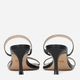 Klapki mule damskie na obcasie Kazar 62122-01-00 37 Czarne (5903387786114) - obraz 3