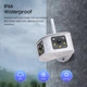 Широкоугольная ip камера 4mp wifi с углом обзора 180 град панорамная - изображение 6