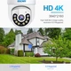 Уличная поворотная IP wi-fi камера ESCAM QF800 8mp 4k - изображение 6