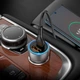 Автомобильное зарядное устройство в прикуриватель Hoco NZ8 |1USB/1Type-C, QC/PD, 43W/3A| с кабелем Type-C 1м - изображение 4