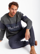 Piżama Admas 56541 L khaki (8433623632136) - obraz 2