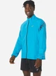 Спортивная ветровка мужская ASICS Icon Jacket 2011C733-403 M Синяя (4550456337855) - изображение 3