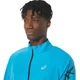 Спортивная ветровка мужская ASICS Icon Jacket 2011C733-403 M Синяя (4550456337855) - изображение 4